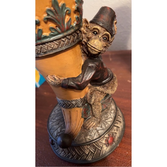 Unknown Other - 🐒 Monkey Butler Vases - Set of 2 🐒